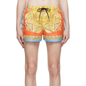 Men’s Versace Swim Trunks size 6. Purchased from Versace outlet in Rome.